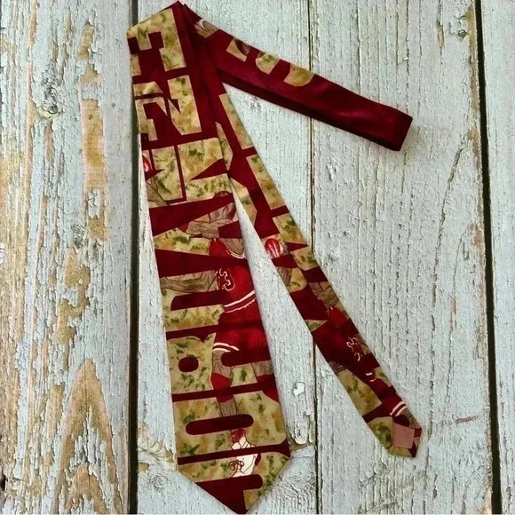 90s Michael Jordan Silk  Tie - Picture 1 of 9